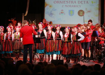 25.01.2026. Kielce. WDK. Powiatowy Dzień Babci i Dziadka / Fot. Wiktor Taszłow - Radio Kielce