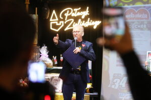 25.01.2026. Kielce. Aukcje dla WOŚP / fot. Wiktor Taszłow - Radio Kielce