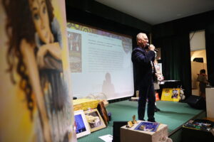 25.01.2026. Kielce. Aukcje dla WOŚP / fot. Wiktor Taszłow - Radio Kielce