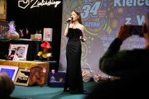 25.01.2026. Kielce. Aukcje dla WOŚP / fot. Wiktor Taszłow - Radio Kielce