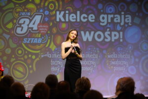 25.01.2026. Kielce. Aukcje dla WOŚP / fot. Wiktor Taszłow - Radio Kielce