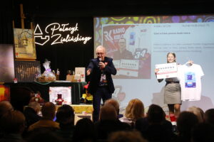 25.01.2026. Kielce. Aukcje dla WOŚP / fot. Wiktor Taszłow - Radio Kielce