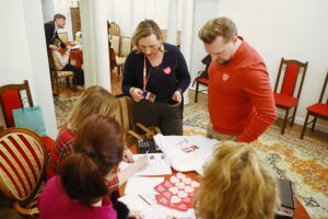 25.01.2026. Kielce. Aukcje dla WOŚP / fot. Wiktor Taszłow - Radio Kielce