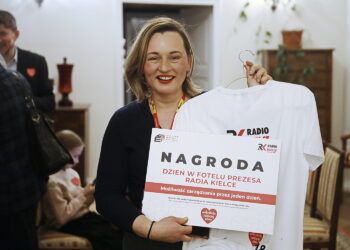 Justyna Lichosik zasiądzie w fotelu prezesa Radia Kielce