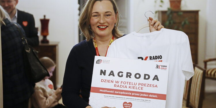 Justyna Lichosik zasiądzie w fotelu prezesa Radia Kielce