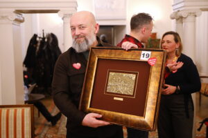 25.01.2026. Kielce. Aukcje dla WOŚP / fot. Wiktor Taszłow - Radio Kielce