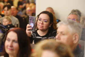 25.01.2026. Kielce. Aukcje dla WOŚP / fot. Wiktor Taszłow - Radio Kielce