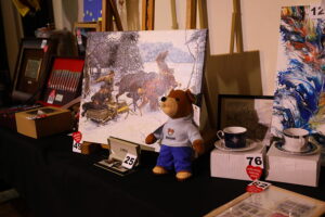 25.01.2026. Kielce. Aukcje dla WOŚP / fot. Wiktor Taszłow - Radio Kielce