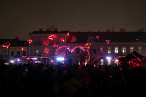 25.01.2026. Kielce. Światełko do nieba / Fot. Wiktor Taszłow - Radio Kielce