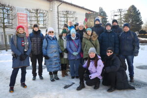 31.01.2026. Kielce. Spacer po Kielcach / Fot. Wiktor Taszłow - Radio Kielce