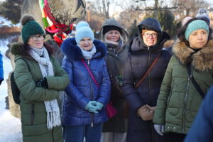 31.01.2026. Kielce. Spacer po Kielcach / Fot. Wiktor Taszłow - Radio Kielce