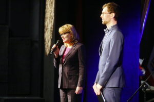 31.01.2026. Kielce. Wojewódzki Dom Kultury w Kielcach. Koncert „Kolędowanie z Biskupem - Razem za Gwiazdą” / Fot. Wiktor Taszłow - Radio Kielce