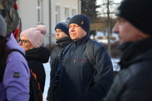 31.01.2026. Kielce. Spacer po Kielcach / Fot. Wiktor Taszłow - Radio Kielce