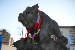 31.01.2026. Kielce. Spacer po Kielcach / Fot. Wiktor Taszłow - Radio Kielce