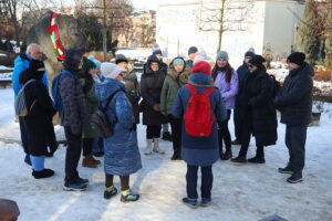 31.01.2026. Kielce. Spacer po Kielcach / Fot. Wiktor Taszłow - Radio Kielce