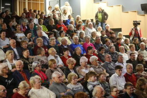 31.01.2026. Kielce. Wojewódzki Dom Kultury w Kielcach. Koncert „Kolędowanie z Biskupem - Razem za Gwiazdą” / Fot. Wiktor Taszłow - Radio Kielce