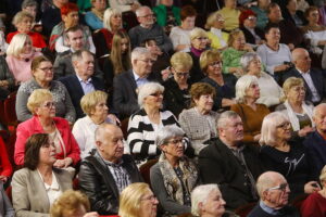 31.01.2026. Kielce. Wojewódzki Dom Kultury w Kielcach. Koncert „Kolędowanie z Biskupem - Razem za Gwiazdą” / Fot. Wiktor Taszłow - Radio Kielce