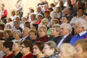 31.01.2026. Kielce. Wojewódzki Dom Kultury w Kielcach. Koncert „Kolędowanie z Biskupem - Razem za Gwiazdą” / Fot. Wiktor Taszłow - Radio Kielce