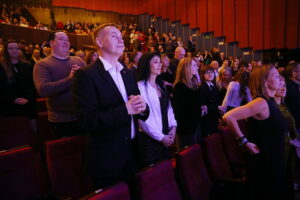 31.01.2026. Kielce. 30-lecie Kieleckiego Teatru Tańca / Fot. Wiktor Taszłow - Radio Kielce