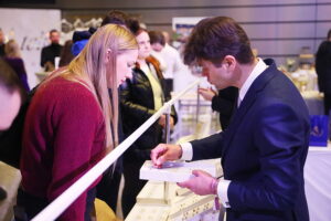 01.02.2026. Kielce. Celebrowisko - Alternatywne Targi Ślubne / Fot. Wiktor Taszłow - Radio Kielce