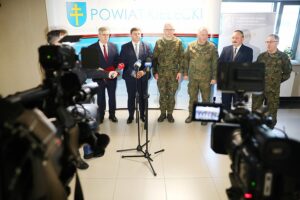 02.02.2026. Kielce. Klasyfikacja wojskowa / Fot. Wiktor Taszłow - Radio Kielce