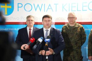 02.02.2026. Kielce. Klasyfikacja wojskowa / Fot. Wiktor Taszłow - Radio Kielce