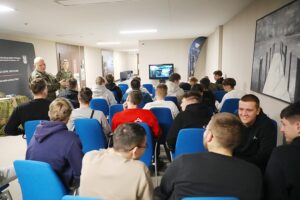 02.02.2026. Kielce. Klasyfikacja wojskowa / Fot. Wiktor Taszłow - Radio Kielce