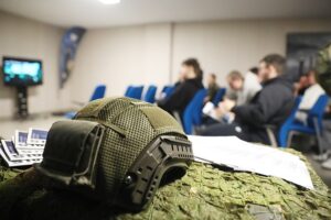 02.02.2026. Kielce. Klasyfikacja wojskowa / Fot. Wiktor Taszłow - Radio Kielce