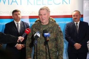 02.02.2026. Kielce. Klasyfikacja wojskowa / Fot. Wiktor Taszłow - Radio Kielce