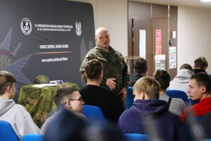 02.02.2026. Kielce. Klasyfikacja wojskowa / Fot. Wiktor Taszłow - Radio Kielce