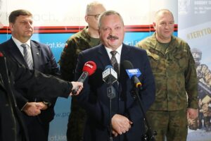 02.02.2026. Kielce. Klasyfikacja wojskowa / Fot. Wiktor Taszłow - Radio Kielce