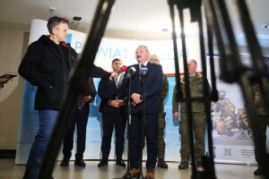 02.02.2026. Kielce. Klasyfikacja wojskowa / Fot. Wiktor Taszłow - Radio Kielce