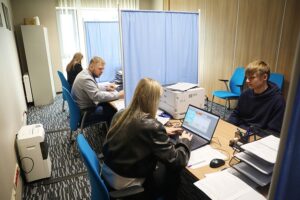 02.02.2026. Kielce. Klasyfikacja wojskowa / Fot. Wiktor Taszłow - Radio Kielce