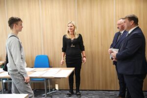 02.02.2026. Kielce. Klasyfikacja wojskowa / Fot. Wiktor Taszłow - Radio Kielce