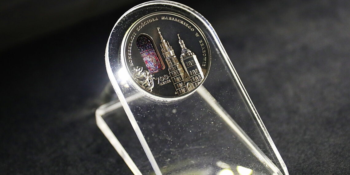 Cenne monety na muzealnej wystawie