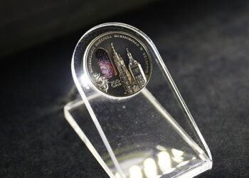 Cenne monety na muzealnej wystawie