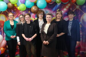 04.02.2026. Kielce. Żłobek Samorządowy nr 15 w Kielcach. Konferencja prasowa dot. żłobków samorządowych / Wiktor Taszłow - Radio Kielce