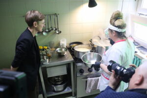 04.02.2026. Kielce. Żłobek Samorządowy nr 15 w Kielcach. Konferencja prasowa dot. żłobków samorządowych / Wiktor Taszłow - Radio Kielce