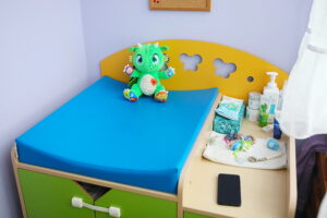 04.02.2026. Kielce. Żłobek Samorządowy nr 15 w Kielcach. Konferencja prasowa dot. żłobków samorządowych / Wiktor Taszłow - Radio Kielce