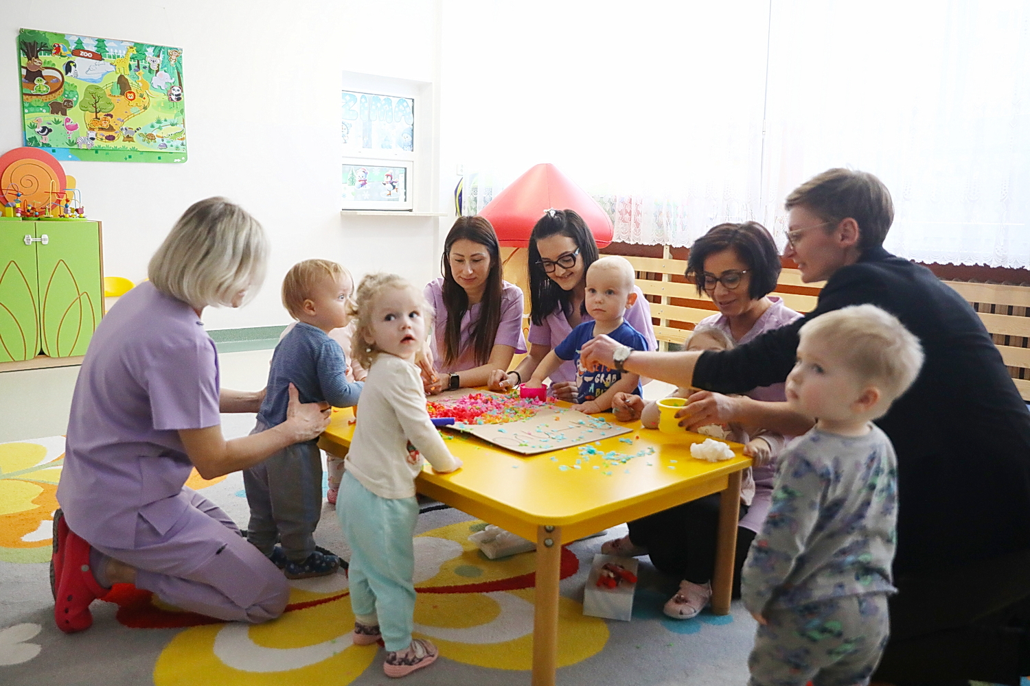 Są wolne miejsca w kieleckich żłobkach