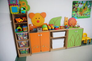 04.02.2026. Kielce. Żłobek Samorządowy nr 15 w Kielcach. Konferencja prasowa dot. żłobków samorządowych / Wiktor Taszłow - Radio Kielce