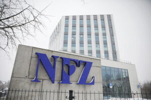 02.01.2026. Kielce. Nowa siedziba NFZ. Narodowy Fundusz Zdrowia / Fot. Wiktor Taszłow - Radio Kielce