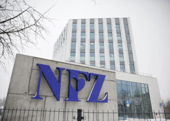 Kielce. Nowa siedziba NFZ - Radio Kielce 02.01.2026. Kielce. Nowa siedziba NFZ. Narodowy Fundusz Zdrowia / Fot. Wiktor Taszłow - Radio Kielce