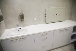 02.01.2026. Kielce. Nowa siedziba NFZ. Narodowy Fundusz Zdrowia / Fot. Wiktor Taszłow - Radio Kielce