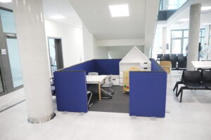 02.01.2026. Kielce. Nowa siedziba NFZ. Narodowy Fundusz Zdrowia / Fot. Wiktor Taszłow - Radio Kielce