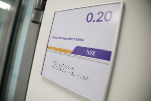 02.01.2026. Kielce. Nowa siedziba NFZ. Narodowy Fundusz Zdrowia / Fot. Wiktor Taszłow - Radio Kielce