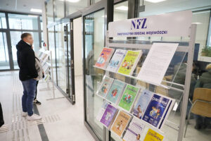 02.01.2026. Kielce. Nowa siedziba NFZ. Narodowy Fundusz Zdrowia / Fot. Wiktor Taszłow - Radio Kielce