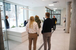 02.01.2026. Kielce. Nowa siedziba NFZ. Narodowy Fundusz Zdrowia / Fot. Wiktor Taszłow - Radio Kielce