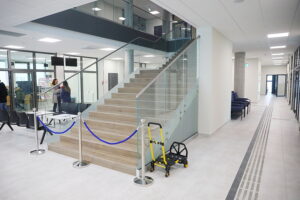 02.01.2026. Kielce. Nowa siedziba NFZ. Narodowy Fundusz Zdrowia / Fot. Wiktor Taszłow - Radio Kielce