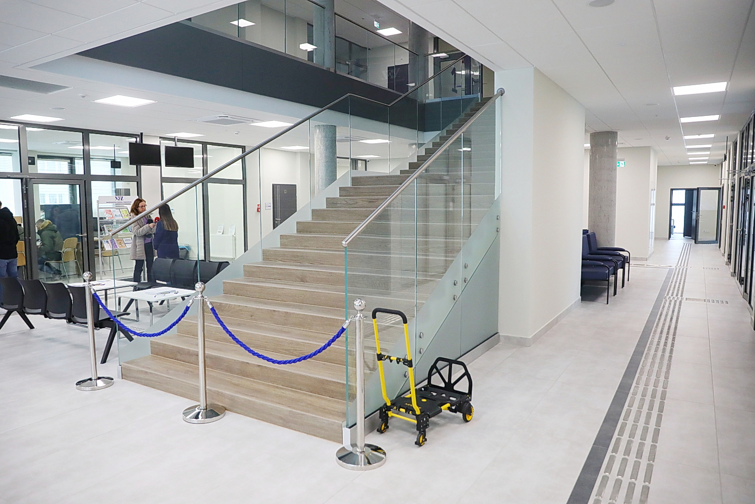 02.01.2026. Kielce. Nowa siedziba NFZ. Narodowy Fundusz Zdrowia / Fot. Wiktor Taszłow - Radio Kielce